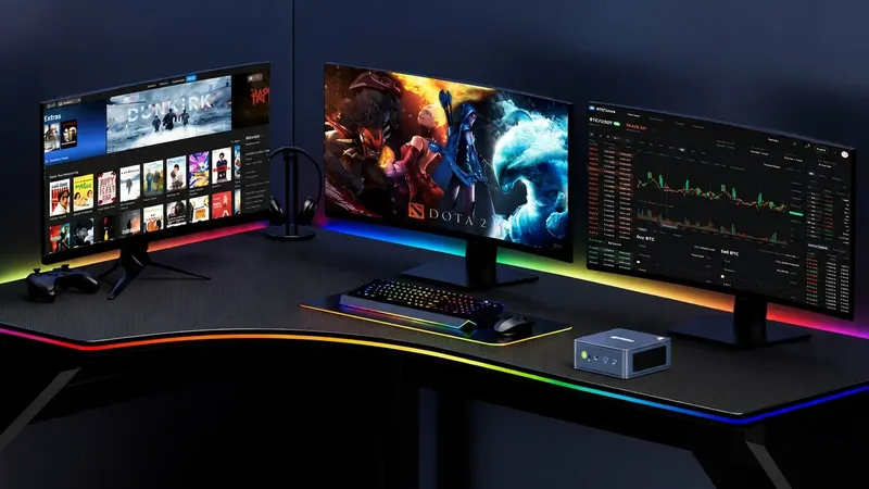 PcComponentes tiene el Mini PC perfecto si buscas 1TB y 32 GB de memoria RAM