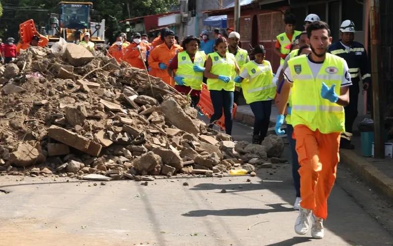 Nicaragua fortalece cultura de prevención con II Ejercicio Nacional de Protección de la Vida 2026