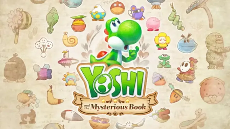 Yoshi and the Mysterious Book lanzamiento
