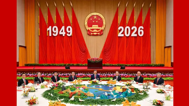 El presidente de China, Xi Jinping, insta a la población a avanzar con firmeza hacia la revitalización nacional