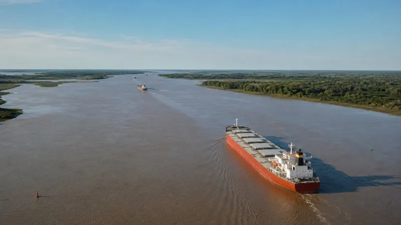 Argentina adjudica la hidrovía Paraná-Paraguay y culmina su privatización por 25 años
