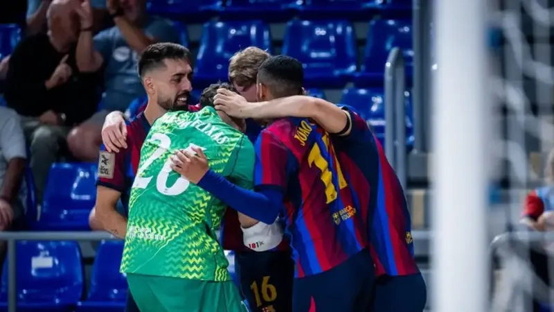 Semey - Barça, en directo: Champions League