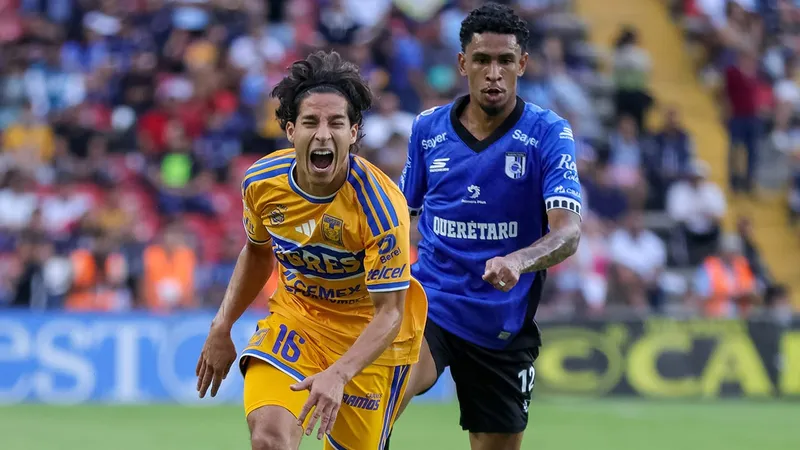 Tigres, perdido sin Pizarro, Gignac y Correa, cayó al último minuto