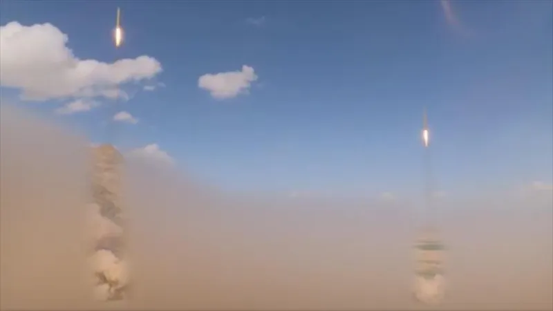 Ejército iraní asegura haber causado graves daños en bases de EEUU en Kuwait