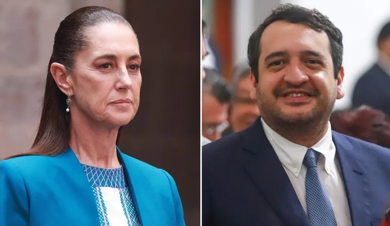 Sheinbaum comenta cancelación de visa de EE.UU. al hijo de López Obrador