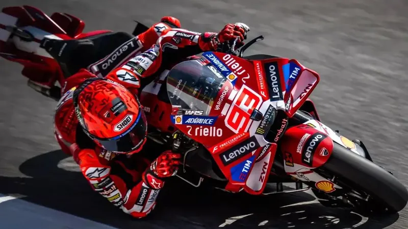 Los libres 1 del Gran Premio de Hungría de Moto GP, en directo