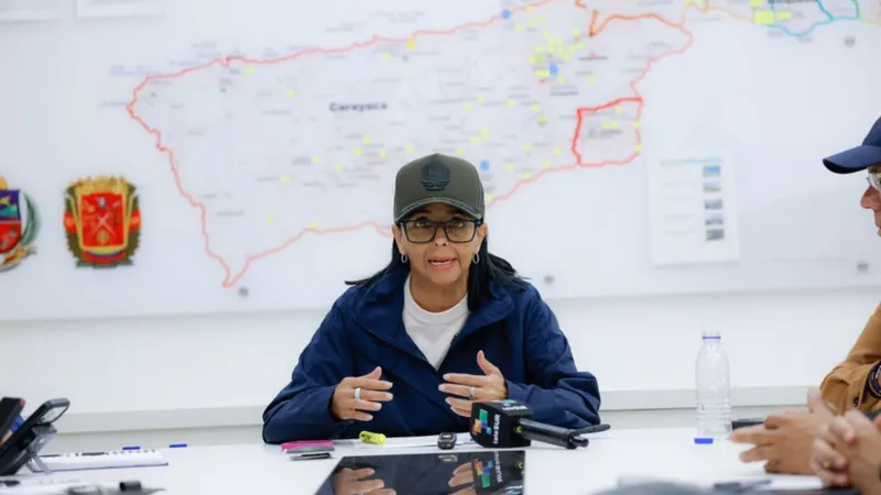 Delcy Rodríguez confirma que los rescates continuarán en Venezuela