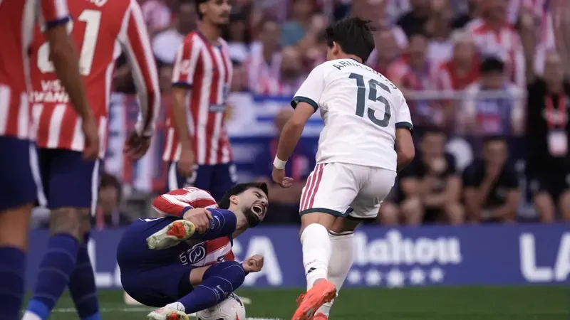 ¡Chut alto de Vinicius!