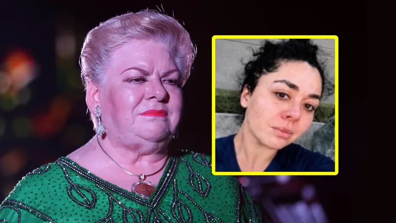 Reportan la DESAPARICIÓN de Kelly Ariadne, nieta de Paquita la del Barrio; hace 15 días no se sabe nada de ella