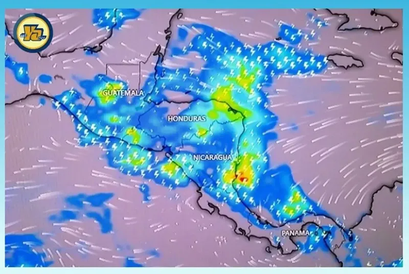 Onda Tropical 17 entra al Caribe con lluvias y calor de 38°C