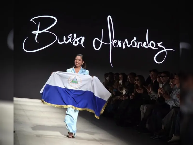 Nicaragua Diseña Participa en la Cumbre de Moda de los BRICS en Moscú