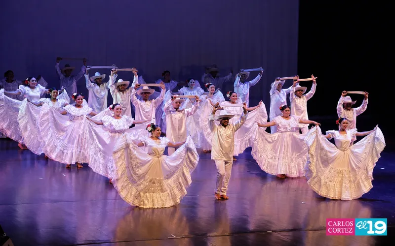 Compañía de Danza WSK festeja nueve años de promover el arte y la cultura en Nicaragua