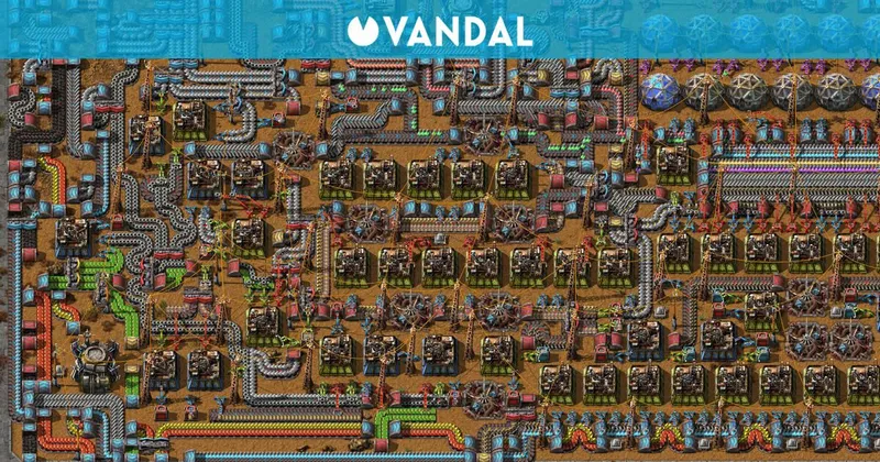 Factorio recibirá su última gran actualización y sus creadores comienzan a trabajar en nuevos proyectos