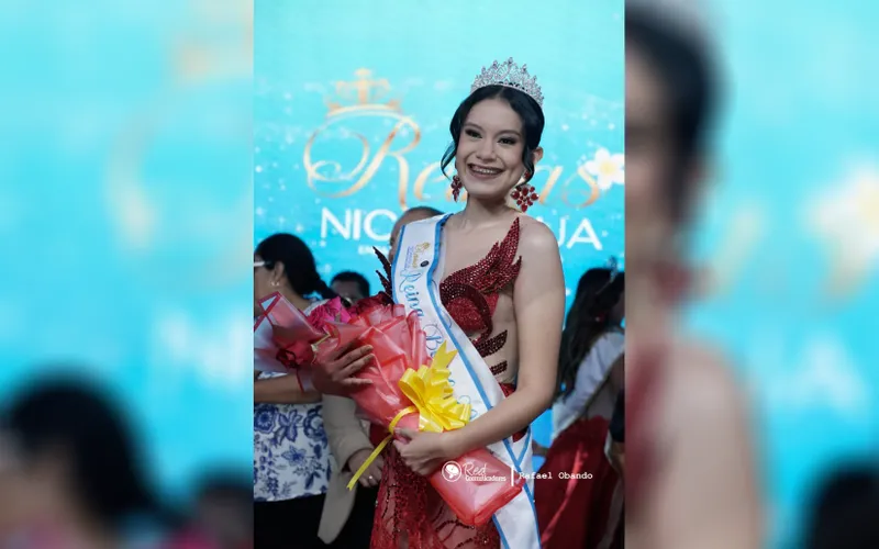 Mirna Stevaly Pérez representará a Boaco en Reinas Nicaragua 2026