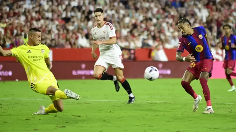 Imparable Barça, soberbio Raphinha