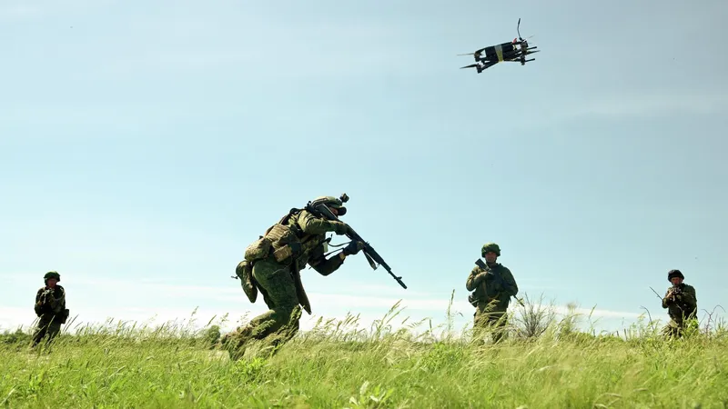 Las tropas rusas intensifican su avance y eliminan a más de 1.300 militares ucranianos en un día