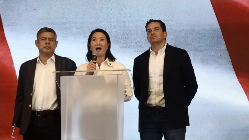 Fuerza Popular considera que la victoria de Keiko Fujimori es “jurídicamente irreversible”