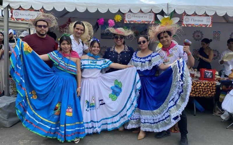 Nuestra Cultura en el Festival Estudiantil ETNOFEST de Moscú