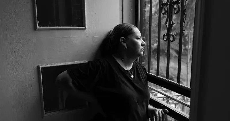 “No queremos abrir la puerta”: familia venezolana en EE.UU. vive encerrada por temor a ICE