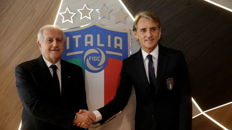 Roberto Mancini regresa al banquillo de la Selección Italiana
