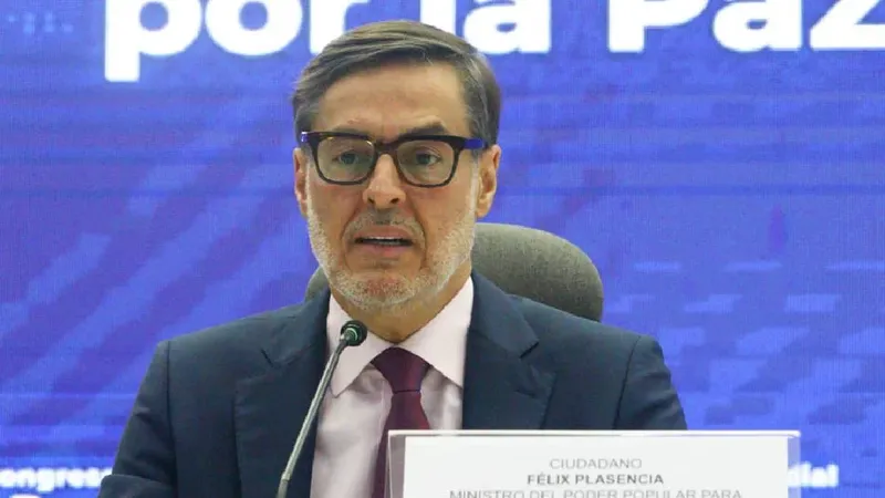 Delcy Rodríguez sustituye a Yván Gil por Félix Plasencia al frente de la Cancillería