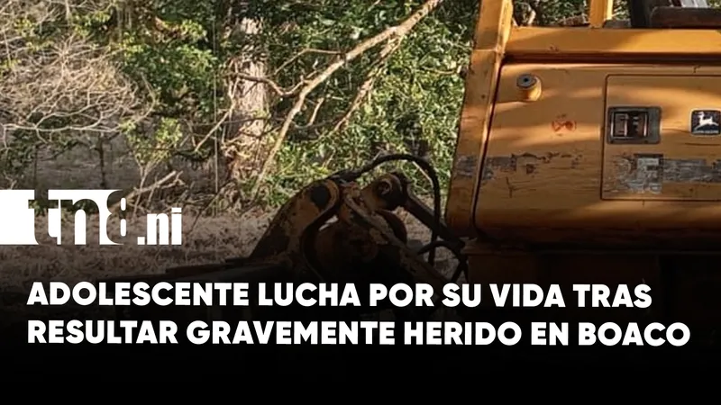 Menor permanece grave tras incidente ocurrido en finca de Boaco
