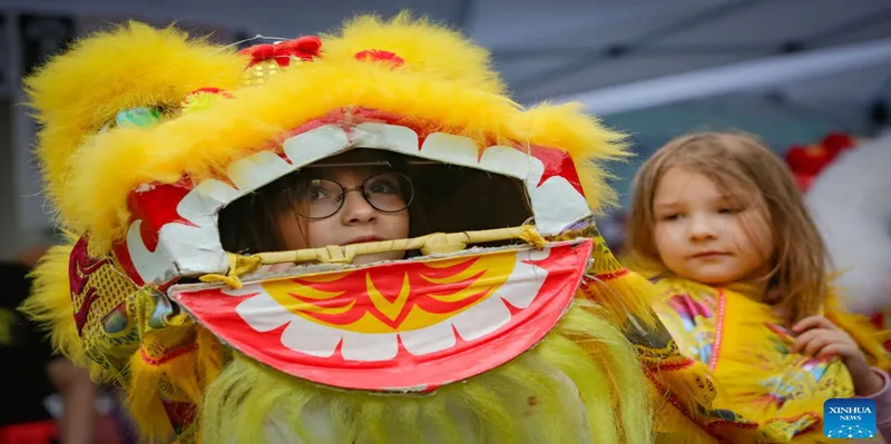 Comienza el Festival del Barrio Chino en Vancouver