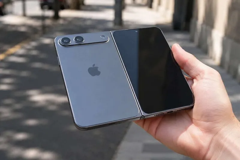 12 características del iPhone plegable que se han filtrado antes del Apple Event