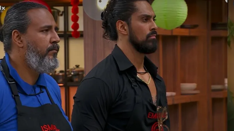 El cocinero eliminado de MasterChef este 28 de junio apenas llevaba una semana