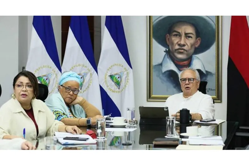 Nicaragua inicia consulta nacional por reforma constitucional