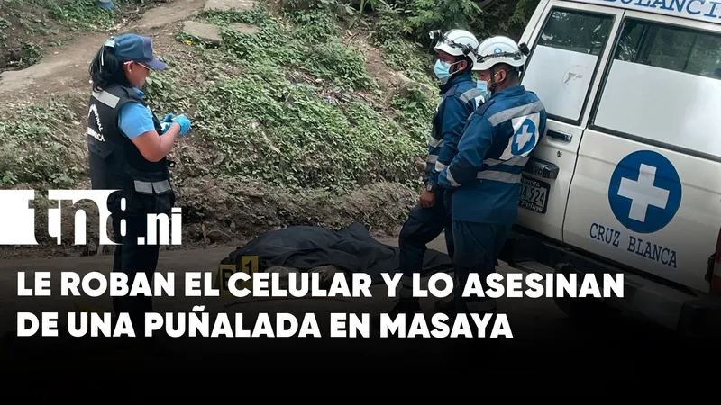 Le roban el celular y lo asesinan de una puñalada en El Valle de...