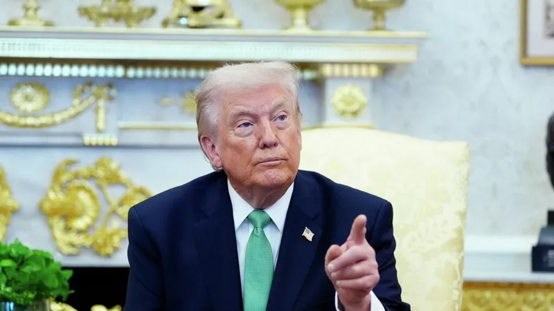 Trump arremete contra México ante la ONU: "Son el epicentro de la violencia de los cárteles"
