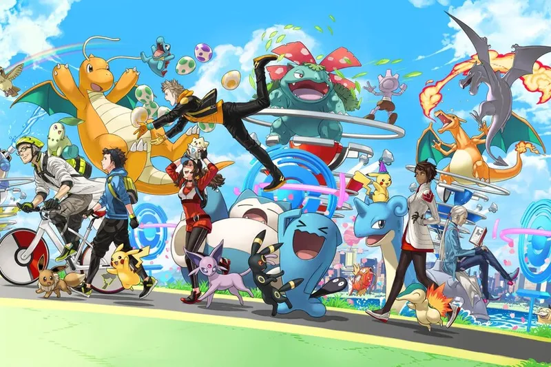 10 años de Pokémon GO: el fenómeno mundial que nos dio una vida entera fuera de la pantalla