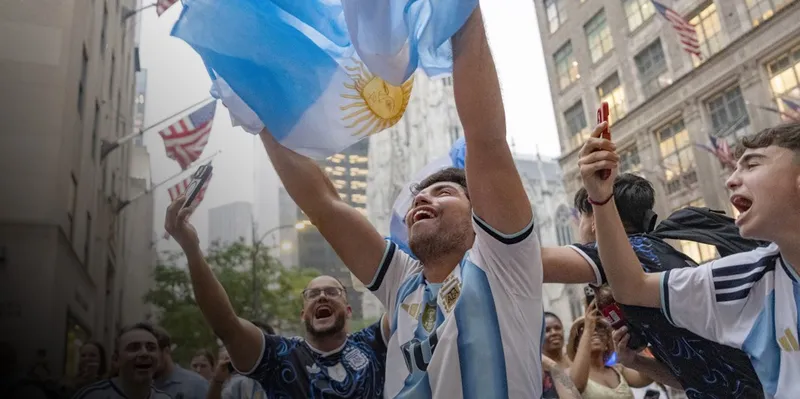 La prensa argentina se ilusiona: Esto dicen previo al final del Mundial