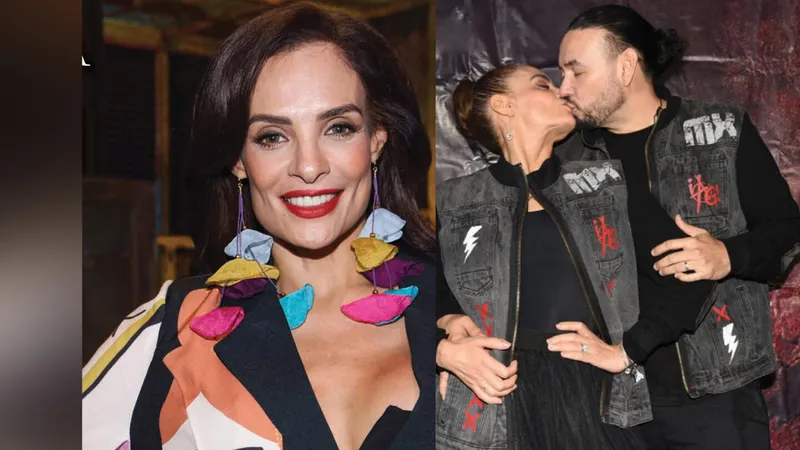 Alma Cero ya es feliz con su esposo, pero admite de su pasado: “No fui buena eligiendo parejas”