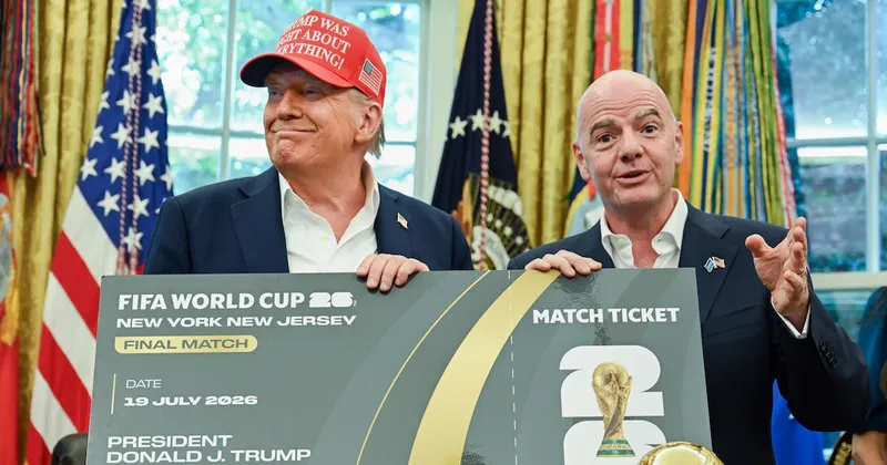 ¿Trump presionó a Infantino? Revelan llamada para retractar tarjeta roja a la selección de EE.UU.