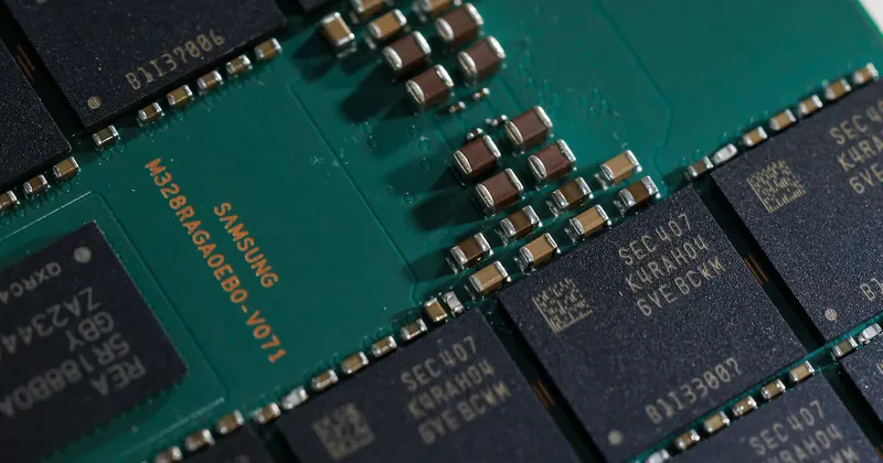 Demanda de chips para IA impulsa ganancias trimestrales de Samsung por encima de lo esperado