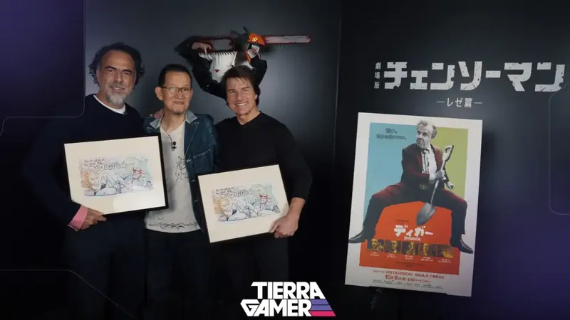 De Attack on Titan a Digger: Tom Cruise e Iñárritu sorprenden en la exposición de Studio MAPPA
