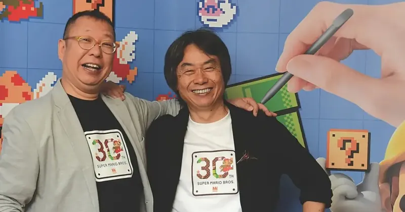 Takashi Tezuka comparte un emotivo mensaje y confirma que sí seguirá creando juegos en Nintendo