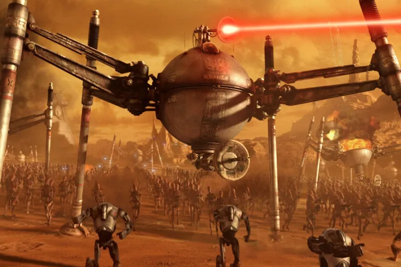 ¿Qué fue del ejército droide separatista de Star Wars cuando acabaron las Guerras Clon en La Venganza de los Sith?
