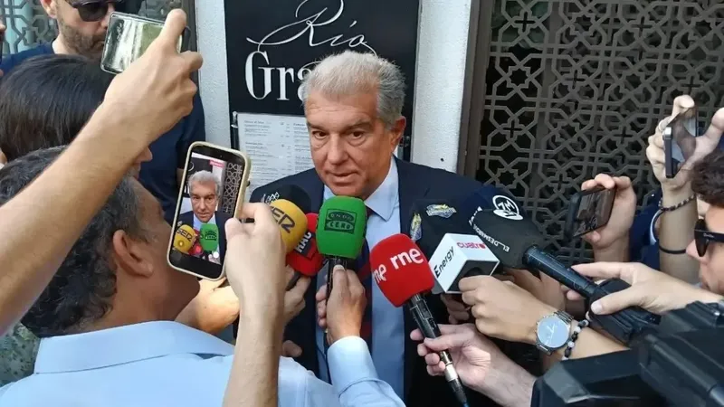 Laporta carga contra el Madrid: "Quieren reventarlo todo"