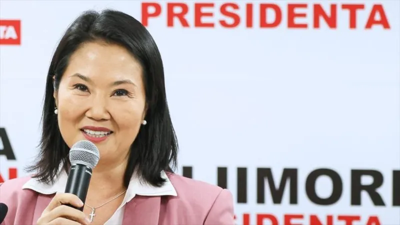 Keiko Fujimori gana las presidenciales de Perú y espera la proclamación oficial