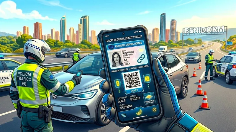 Beneficia a 250.000.000 conductores: ya se prueba en España el nuevo carnet de la UE