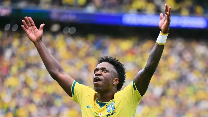 En Inglaterra hablan de un principio de acuerdo entre Vinicius y el Arsenal