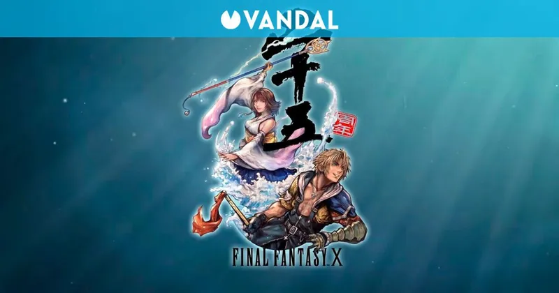 Square Enix celebra los 25 años de Final Fantasy X con un nuevo tráiler, anticipo de su llegada a Switch 2