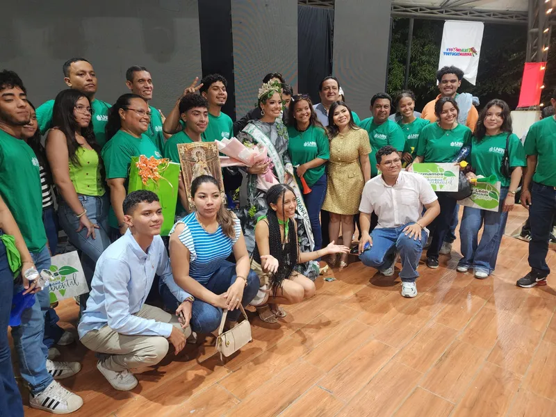 Fernanda Blandón es coronada Reina de la Madre Tierra – Universidades Verdes