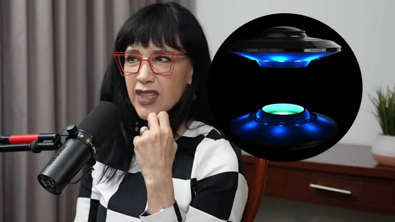 Susana Zabaleta dice que sus tíos fueron abducidos por OVNIS: “no se volvió a hablar de eso”