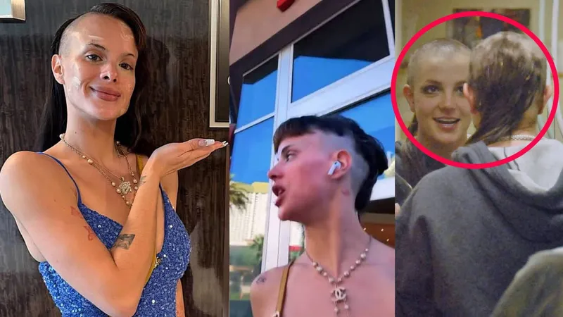 Gala Montes confiesa que quiso tener su propio ‘MOMENTO BRITNEY’ y raparse ante la incredulidad de todos