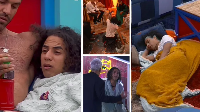 Kevyn Bicolor pierde el control en La Granja VIP: “Estaba borracho y ni me acuerdo”
