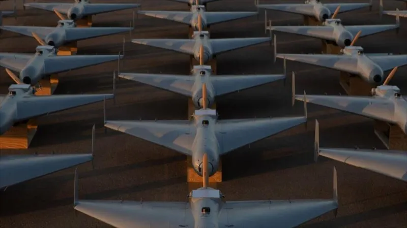 Axios: La fiebre de copiar el dron iraní Shahed se extiende a Taiwán